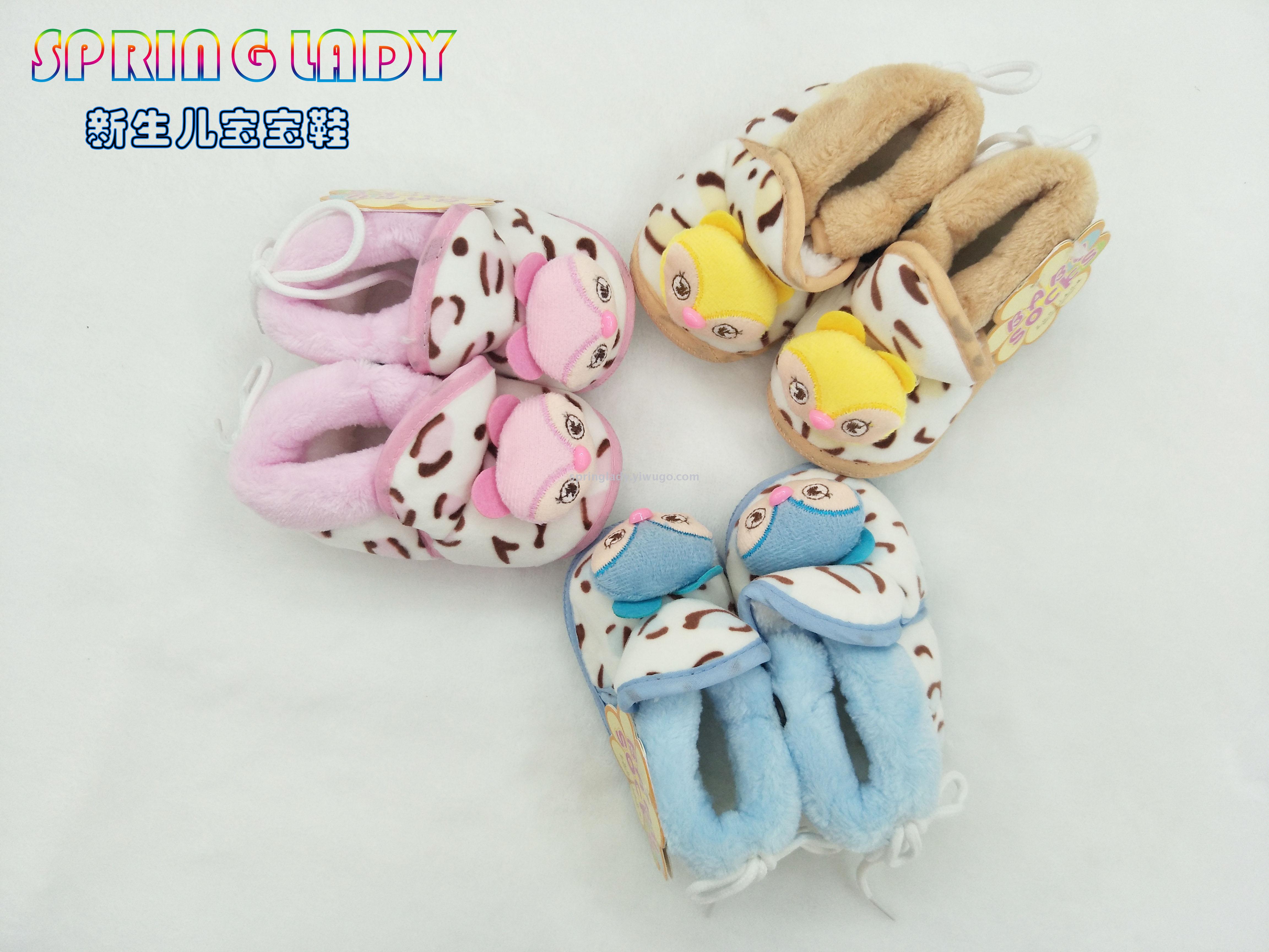 Factory Direct Sales Newborn Shoes Confinement Shoes Bags 12 Pairs Baby Shoes Baby's Shoes SPRING LADY