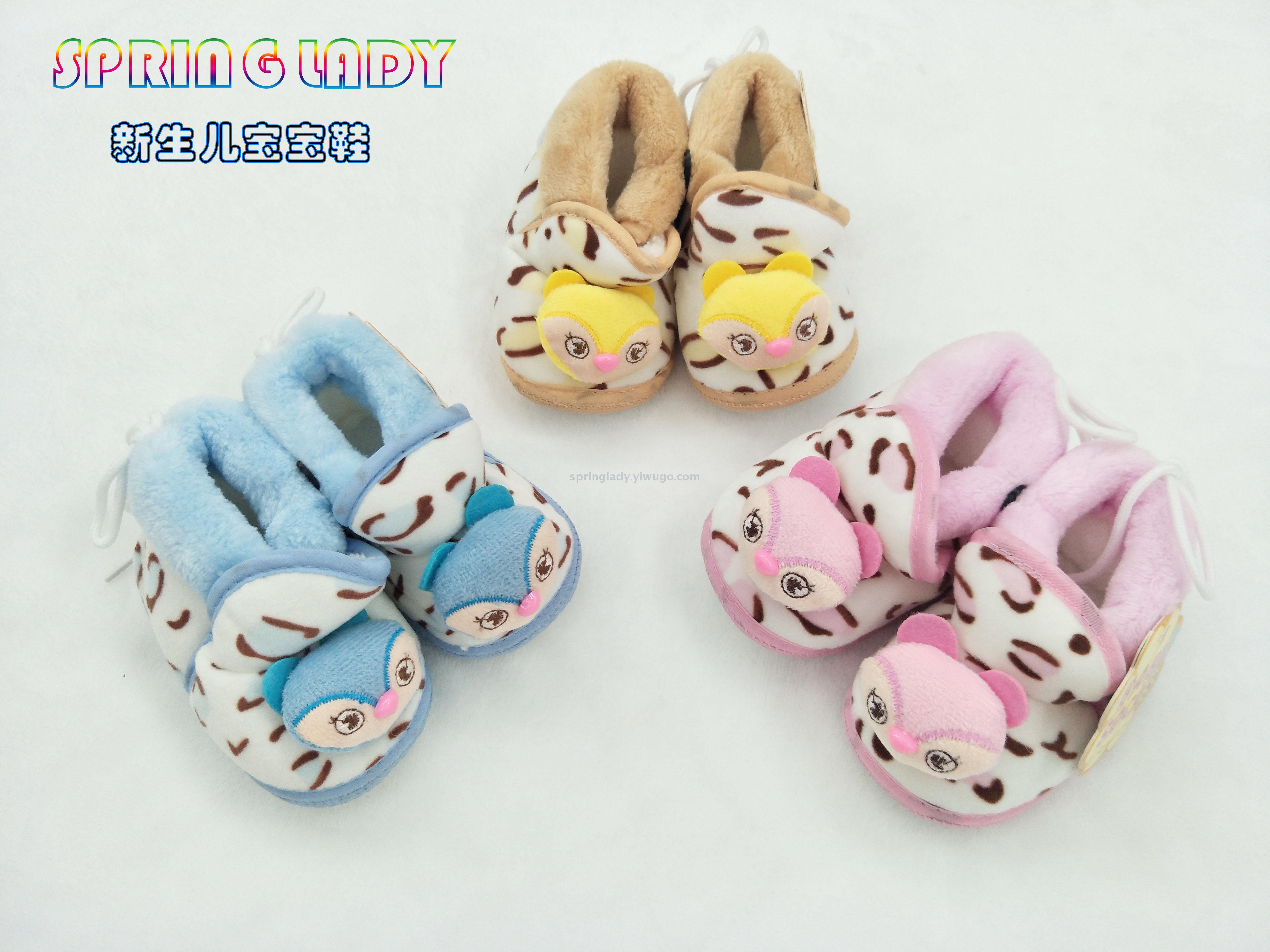 Factory Direct Sales Newborn Shoes Confinement Shoes Bags 12 Pairs Baby Shoes Baby's Shoes SPRING LADY