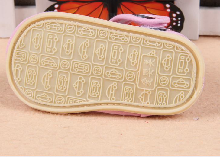 Summer Infants Baby Children&#039;s Tendon Bottom Sandals Pure Cotton Linen Bottom
