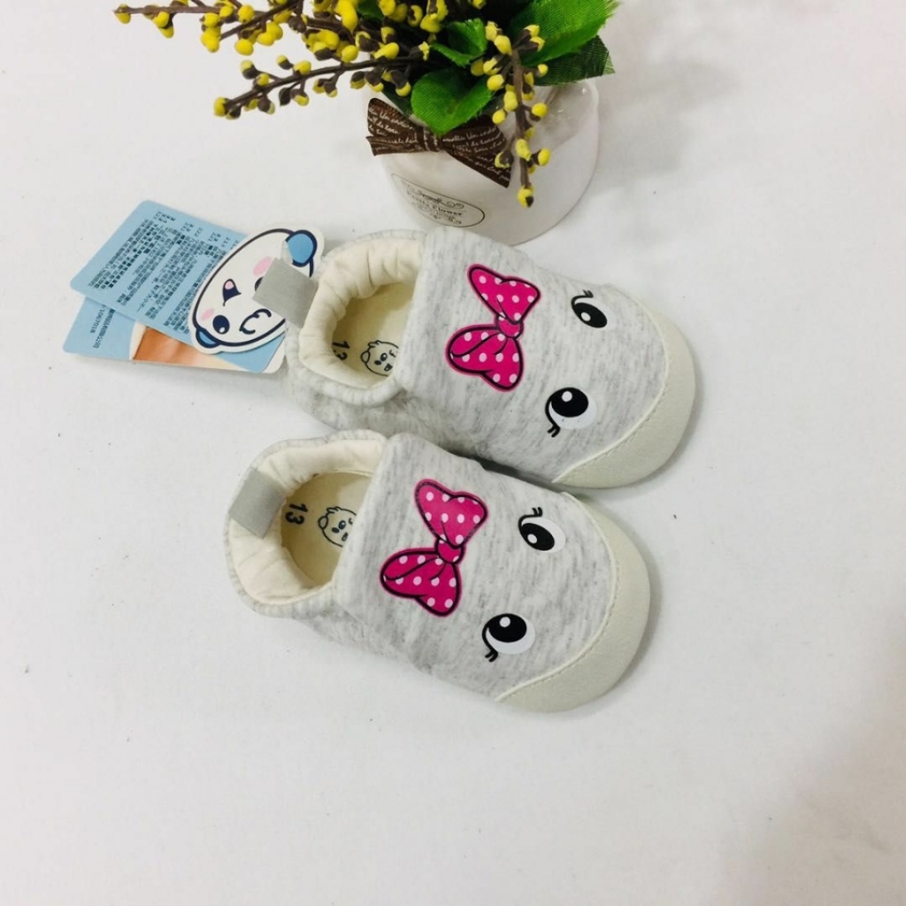 Snow doll baby men and women baby shoes leather grain soft sole skin-friendly cotton manufacturers
