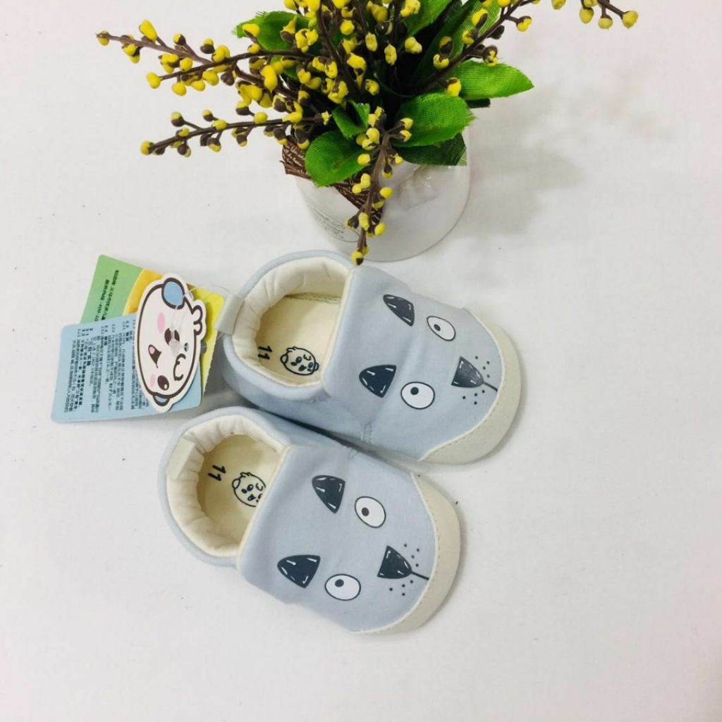Snow doll baby men and women baby shoes leather grain soft sole skin-friendly cotton manufacturers