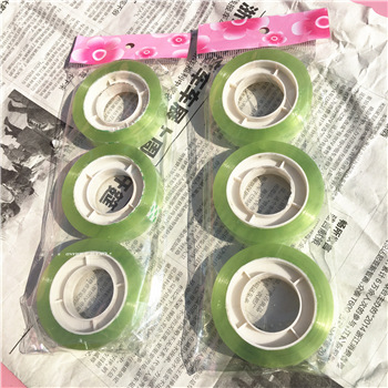 2 Yuan Small Goods 3 Pack Small Transparent Tape Student Office Stationery Tape Yiwu One Yuan Two Yuan Distribution 2 Yuan Small Goods 3 Pack Small Transparent Tape Student Office Stationery Tape Yiwu One Yuan Two Yuan Distribution