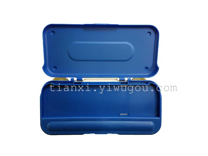 stationery  writing case  pencil-box stationery case  pencil case  stationery box  pen bag  double sided open AC-846-1