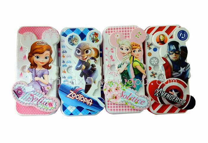 stationery  writing case  pencil-box stationery case  pencil case  stationery box  pen bag  double sided open AC-846-1