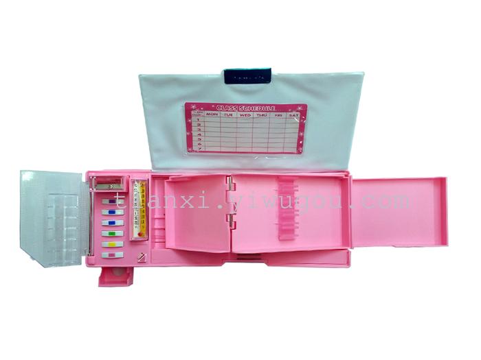 stationery   C-8036  writing case  pencil-box   stationery case   pencil case   stationery box   pen bag   pen