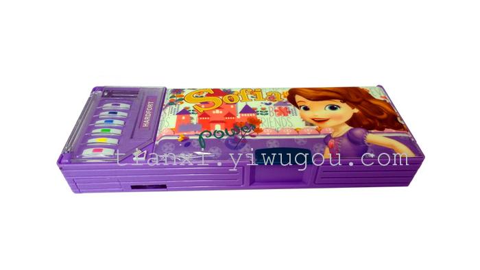 stationery   C-8036  writing case  pencil-box   stationery case   pencil case   stationery box   pen bag   pen