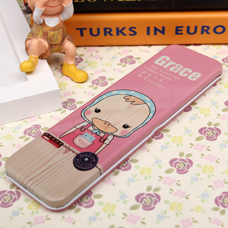Creative cute cartoon stationery pencil-box children's gifts kindergarten gifts wholesale
