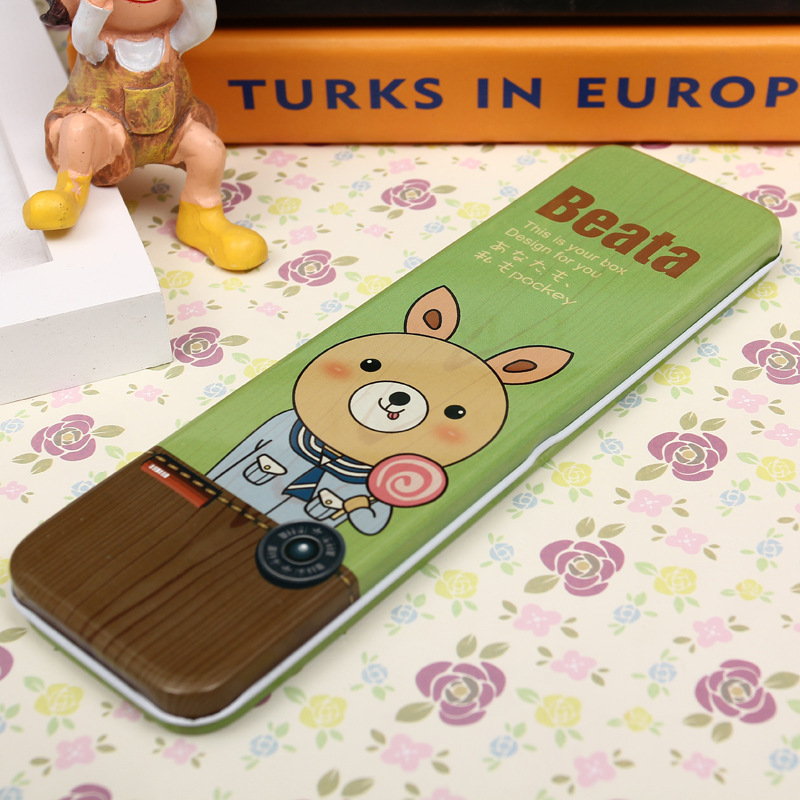 Creative cute cartoon stationery pencil-box children's gifts kindergarten gifts wholesale