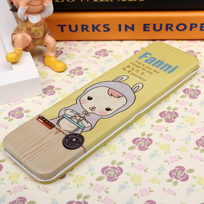 Creative cute cartoon stationery pencil-box children's gifts kindergarten gifts wholesale