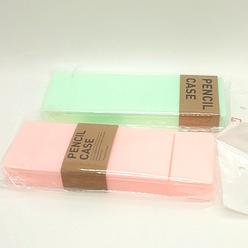 Plastic Pencil-Box Jewelry Box Student Pencil Case Plastic Pencil-Box Jewelry Box Student Pencil Case