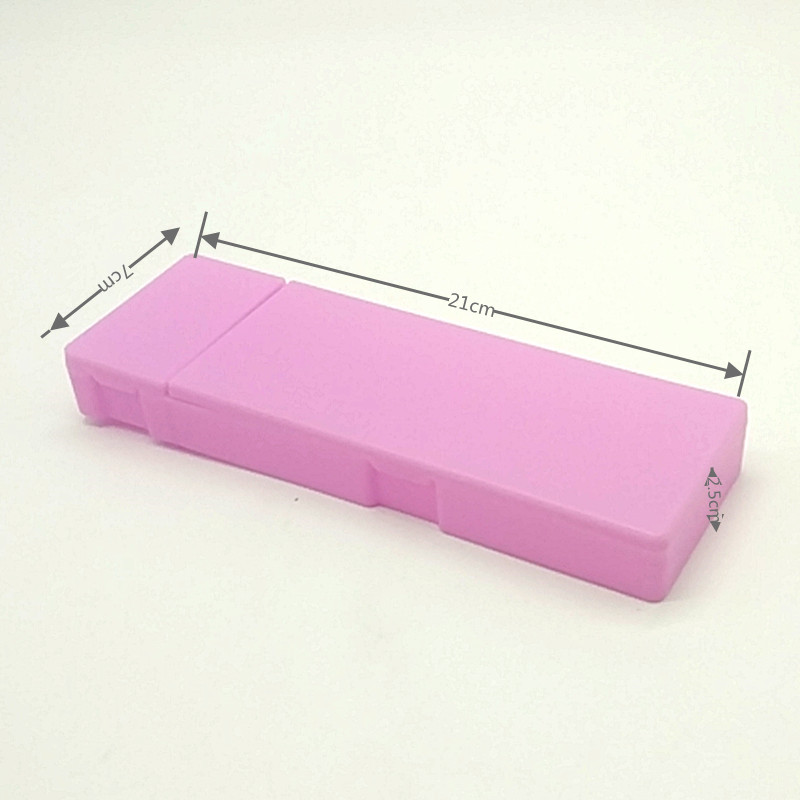 Plastic Pencil-Box Jewelry Box Student Pencil Case Plastic Pencil-Box Jewelry Box Student Pencil Case