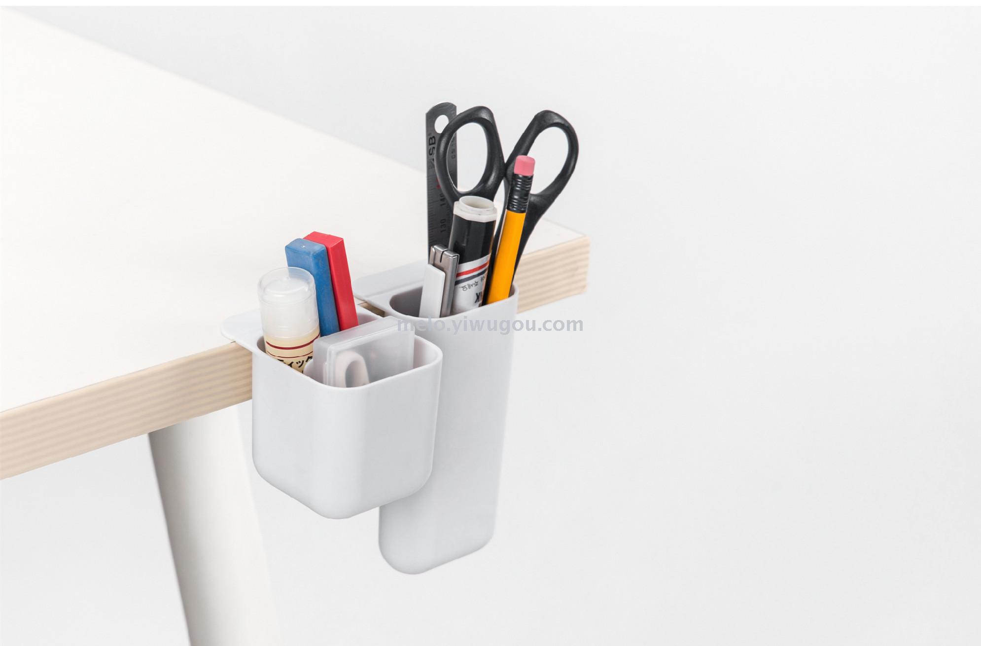 HOLDER desktop monitor assists PEN HOLDER to paste the pencil-box on the desk
