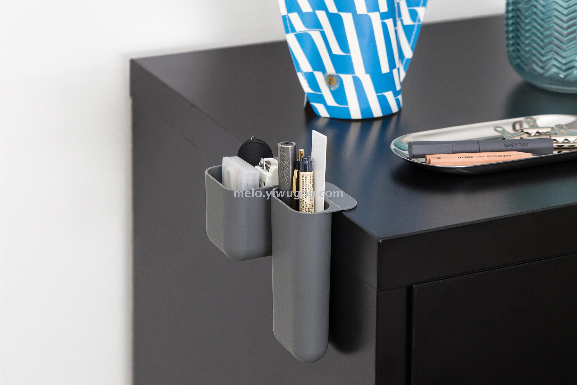 HOLDER desktop monitor assists PEN HOLDER to paste the pencil-box on the desk