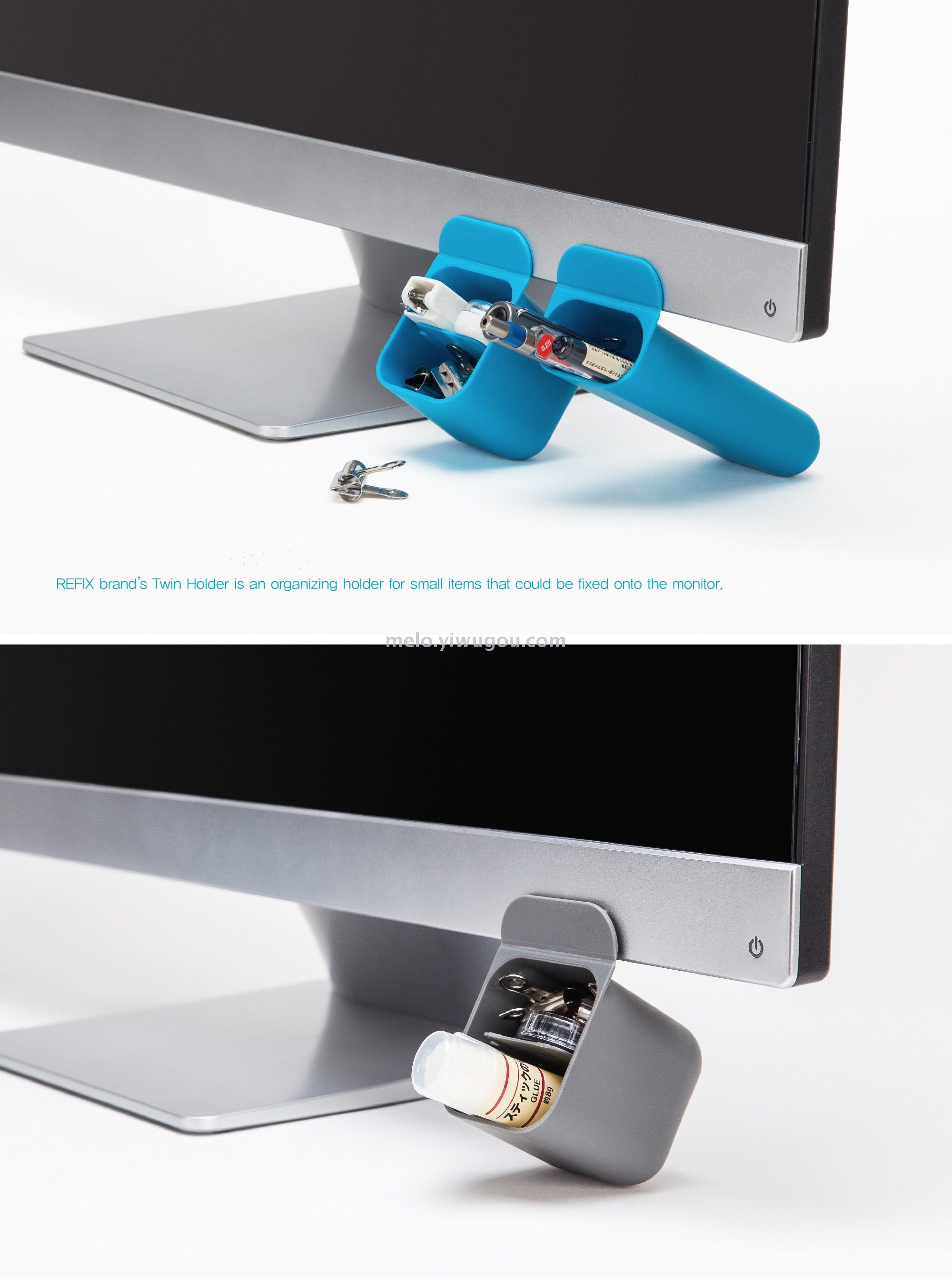 HOLDER desktop monitor assists PEN HOLDER to paste the pencil-box on the desk HOLDER desktop monitor assists PEN HOLDER to paste the pencil-box on the desk