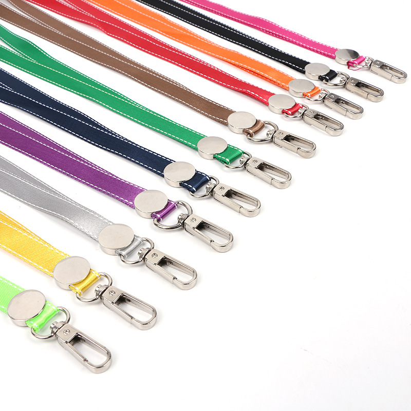 Supply 1.5cm metal hook steel ball rope exhibition work permit with chest card factory brand card sleeve hanging rope Supply 1.5cm metal hook steel ball rope exhibition work permit with chest card factory brand card sleeve hanging rope