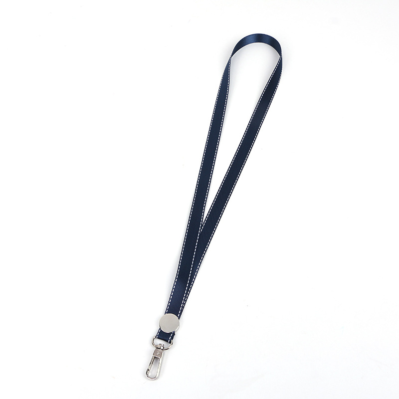 Supply 1.5cm metal hook steel ball rope exhibition work permit with chest card factory brand card sleeve hanging rope Supply 1.5cm metal hook steel ball rope exhibition work permit with chest card factory brand card sleeve hanging rope