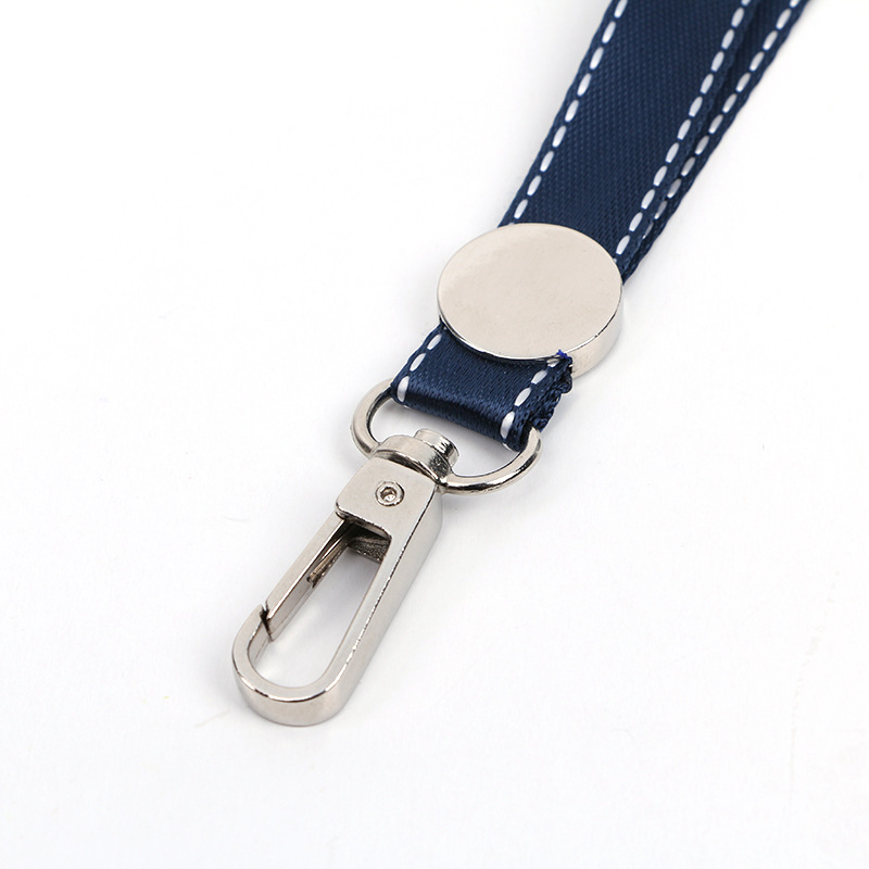 Supply 1.5cm metal hook steel ball rope exhibition work permit with chest card factory brand card sleeve hanging rope Supply 1.5cm metal hook steel ball rope exhibition work permit with chest card factory brand card sleeve hanging rope
