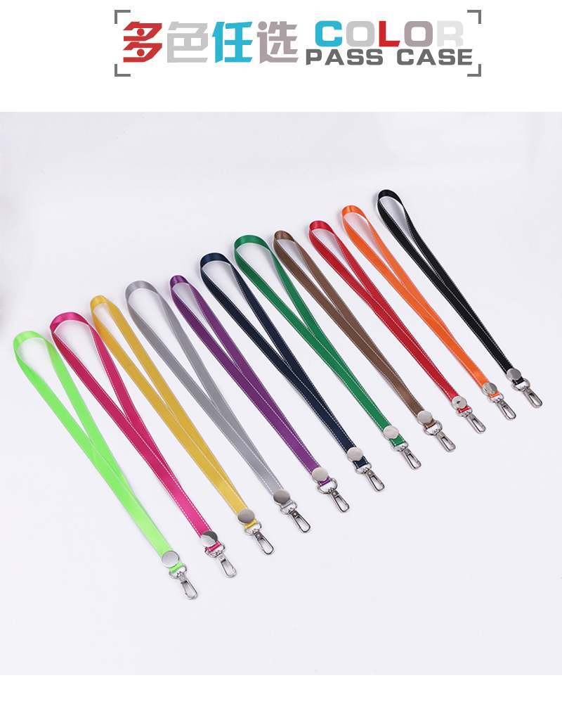Supply 1.5cm metal hook steel ball rope exhibition work permit with chest card factory brand card sleeve hanging rope Supply 1.5cm metal hook steel ball rope exhibition work permit with chest card factory brand card sleeve hanging rope