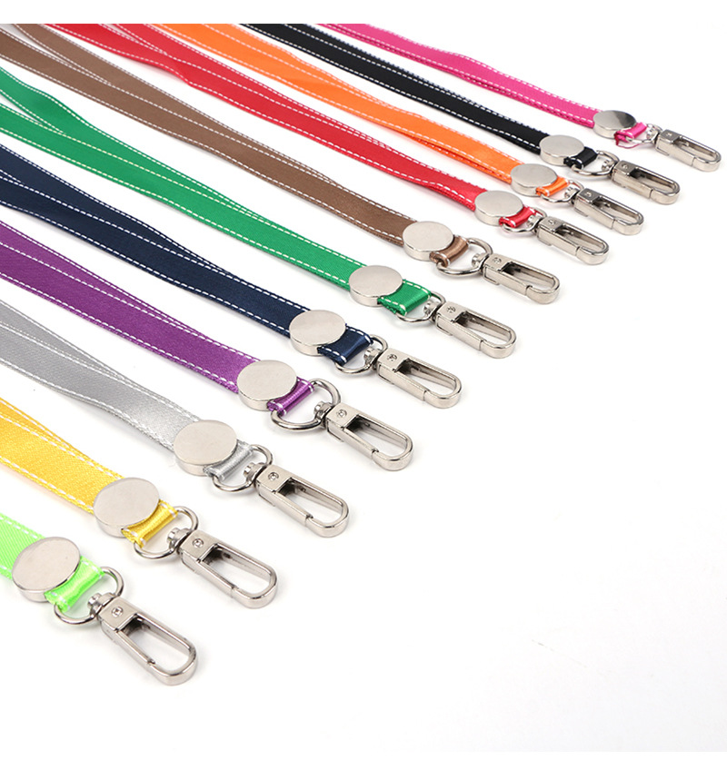 Supply 1.5cm metal hook steel ball rope exhibition work permit with chest card factory brand card sleeve hanging rope Supply 1.5cm metal hook steel ball rope exhibition work permit with chest card factory brand card sleeve hanging rope