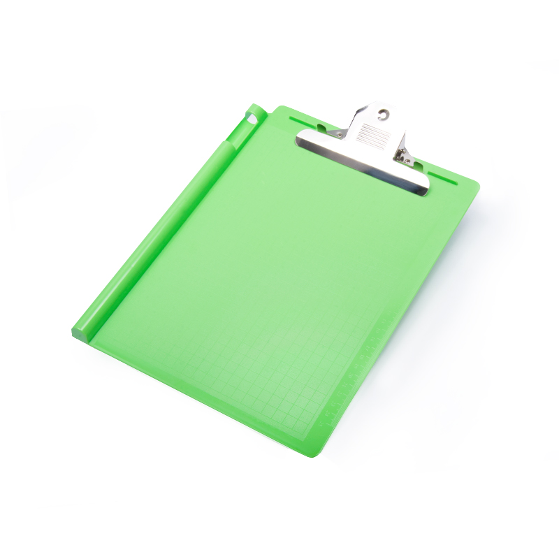 Factory Direct Sales A4 Plastic Tablet Clip Folder Test Paper Clip File Binder Power Clip Exclusive for Cross-Border