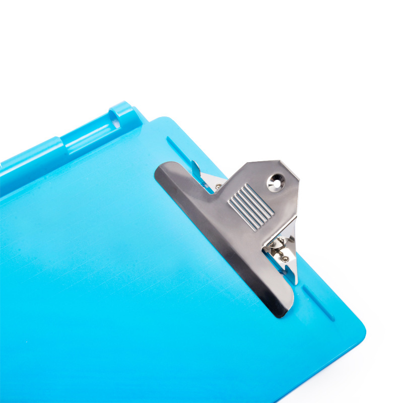 Factory Direct Sales A4 Plastic Tablet Clip Folder Test Paper Clip File Binder Power Clip Exclusive for Cross-Border Factory Direct Sales A4 Plastic Tablet Clip Folder Test Paper Clip File Binder Power Clip Exclusive for Cross-Border
