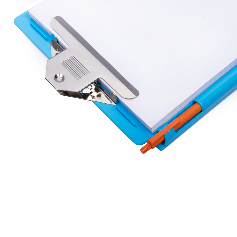 Factory Direct Sales A4 Plastic Tablet Clip Folder Test Paper Clip File Binder Power Clip Exclusive for Cross-Border Factory Direct Sales A4 Plastic Tablet Clip Folder Test Paper Clip File Binder Power Clip Exclusive for Cross-Border