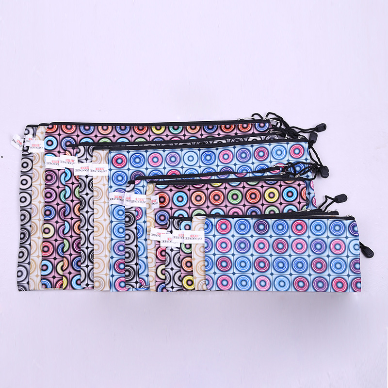 Factory direct selling PP file bag L folder PP zipper bag folder