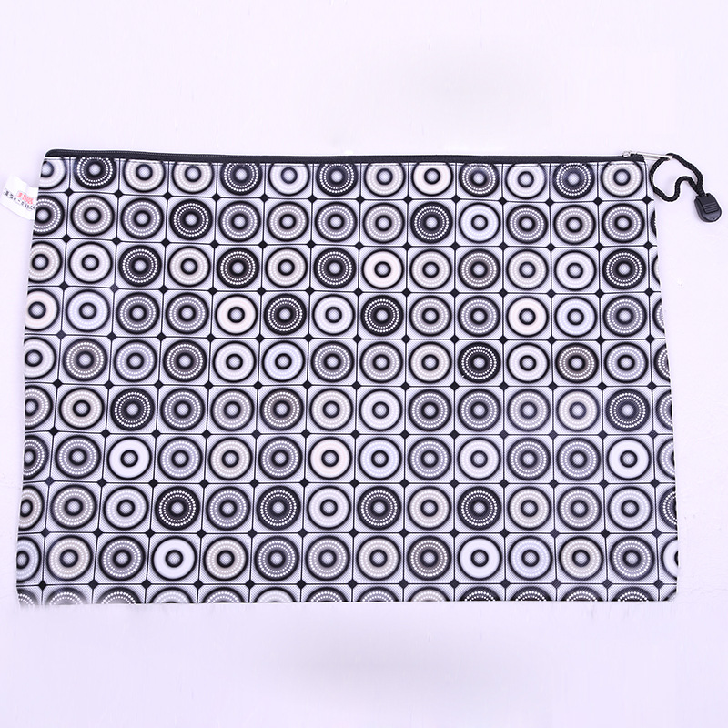 Factory direct selling PP file bag L folder PP zipper bag folder