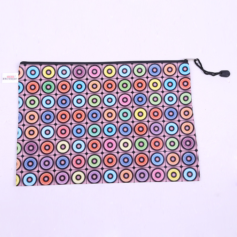 Factory direct selling PP file bag L folder PP zipper bag folder Factory direct selling PP file bag L folder PP zipper bag folder