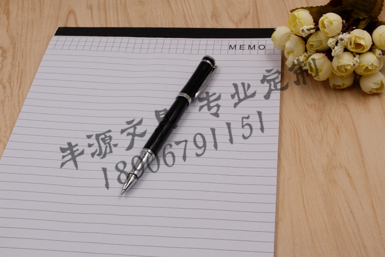 A4 Note Pad Folder Note Paper Scribbling Pad Factory Wholesale Customized Inner Medium Paper