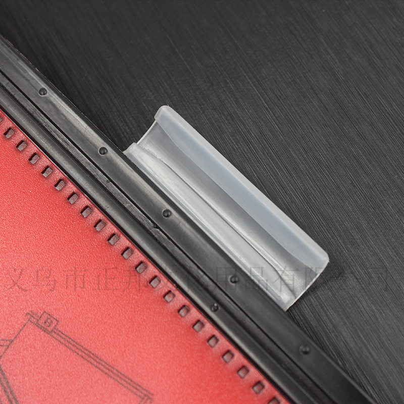 Pp Plastic Hanging Clip Quick Labor Hanging Folder Hotel Office Special Multi-Color Tagable Index Classification