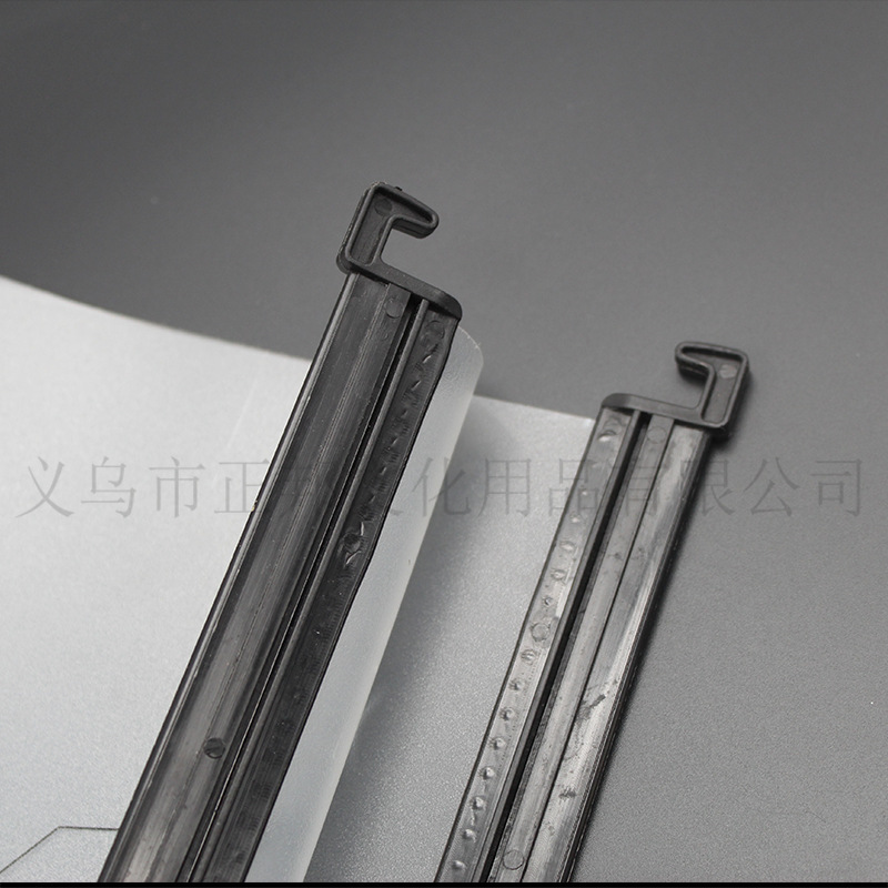 Pp Plastic Hanging Clip Quick Labor Hanging Folder Hotel Office Special Multi-Color Tagable Index Classification