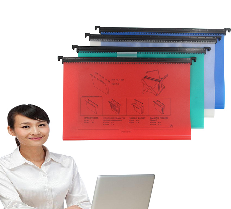 Pp Plastic Hanging Clip Quick Labor Hanging Folder Hotel Office Special Multi-Color Tagable Index Classification Pp Plastic Hanging Clip Quick Labor Hanging Folder Hotel Office Special Multi-Color Tagable Index Classification