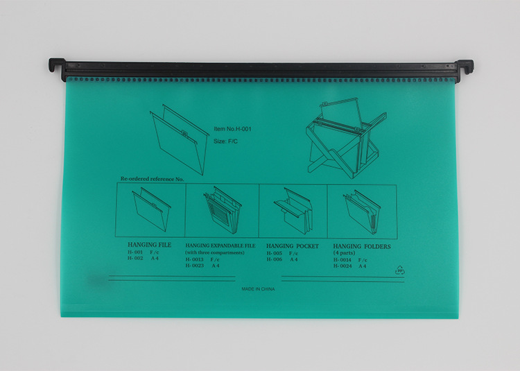 Pp Plastic Hanging Clip Quick Labor Hanging Folder Hotel Office Special Multi-Color Tagable Index Classification Pp Plastic Hanging Clip Quick Labor Hanging Folder Hotel Office Special Multi-Color Tagable Index Classification