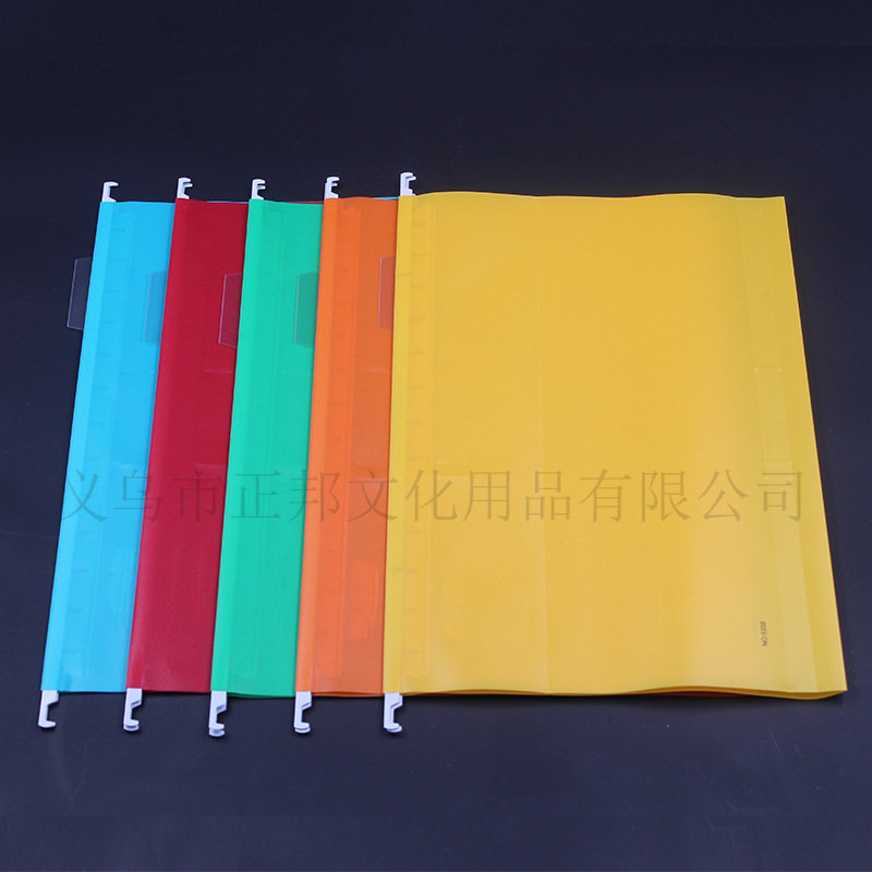 Pp Plastic Lever Arch File Hanging Laborers Hanging Clip Chest of Drawer Inner Hanging Folder