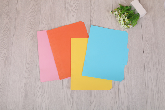 Paper folder color paper file cover mouth cover clip color folder Paper folder color paper file cover mouth cover clip color folder