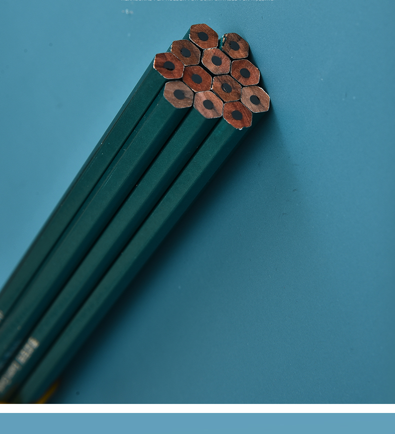 Sapling 12 Boxed Student Exam Sketch 2B Double Cut Exam Pencil Coated Pencil 12 PCs/Box