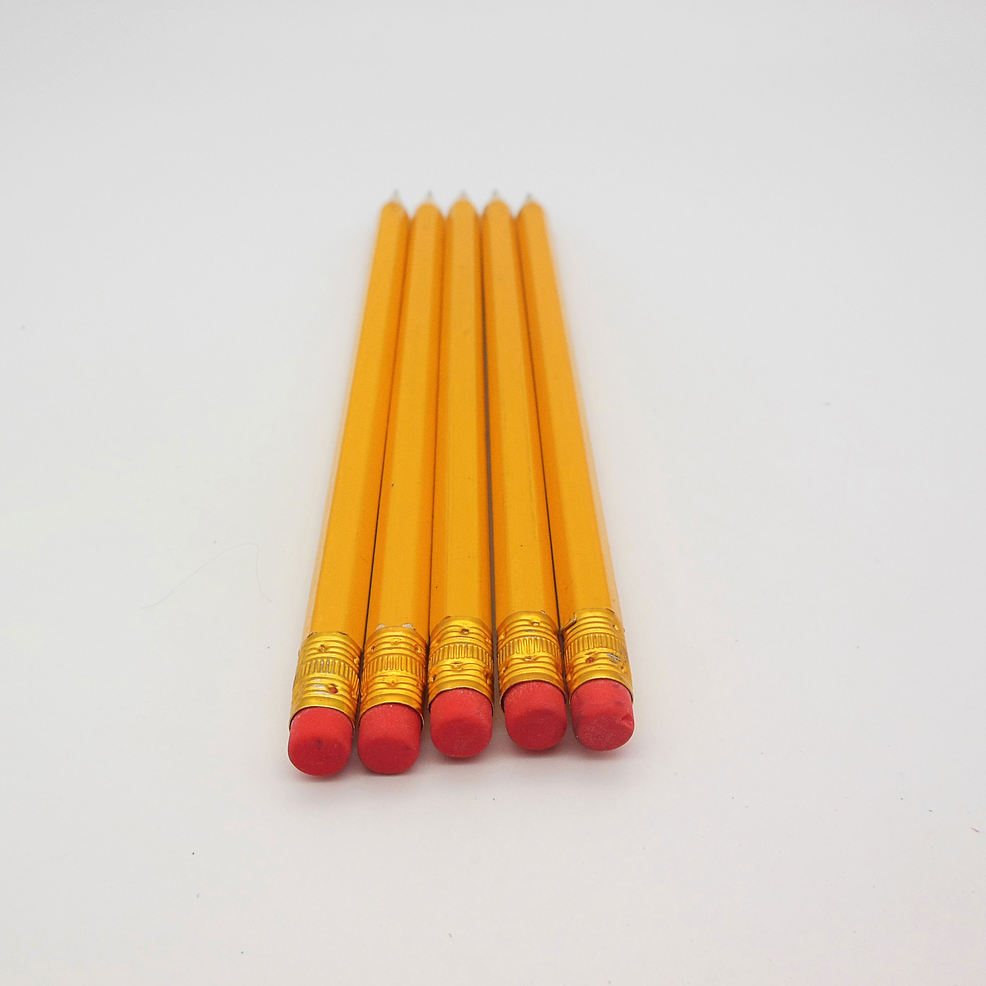 Bulk HB sharpening eraser topper pencil