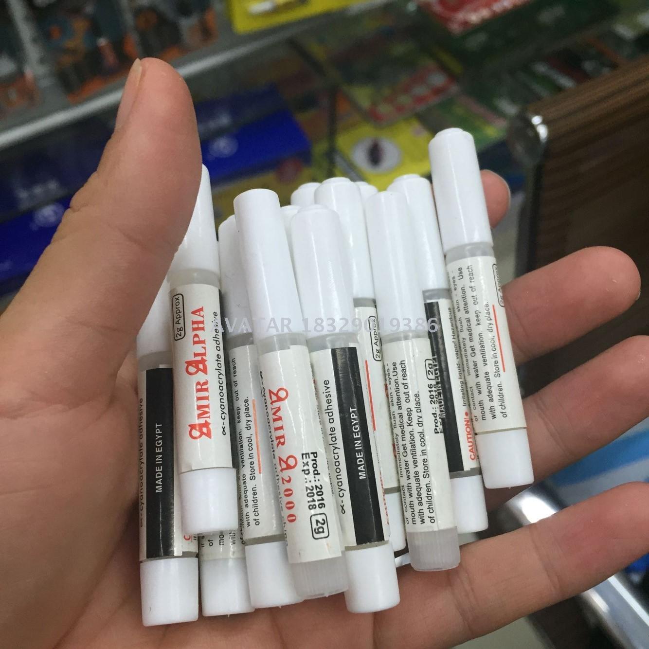  Power ALPHA cyanoacrylate adhesive 502 glue for paper leather rubber glass wood