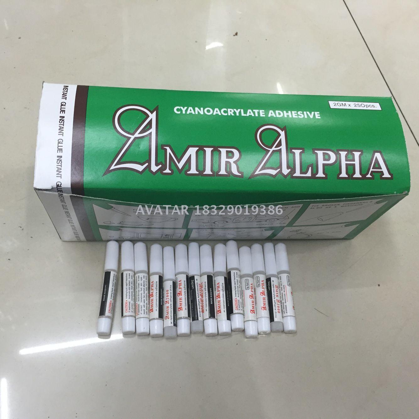 Power ALPHA cyanoacrylate adhesive 502 glue for paper leather rubber glass wood Power ALPHA cyanoacrylate adhesive 502 glue for paper leather rubber glass wood
