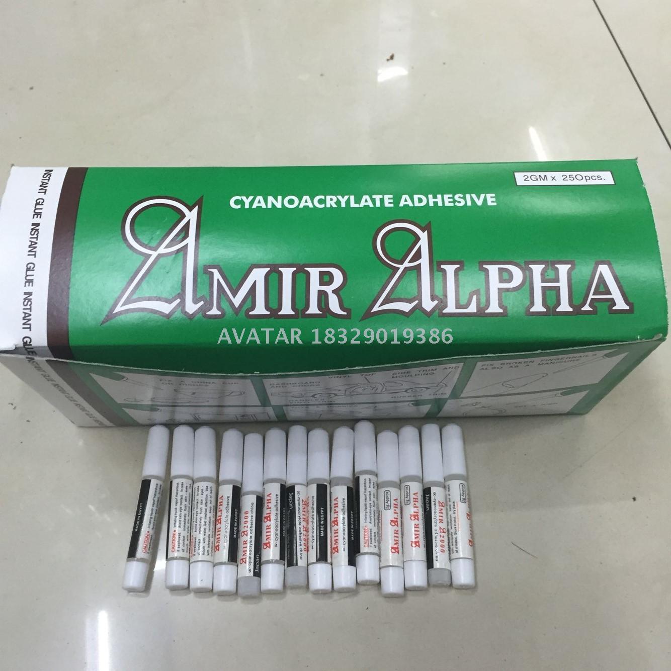 Power ALPHA cyanoacrylate adhesive 502 glue for paper leather rubber glass wood Power ALPHA cyanoacrylate adhesive 502 glue for paper leather rubber glass wood