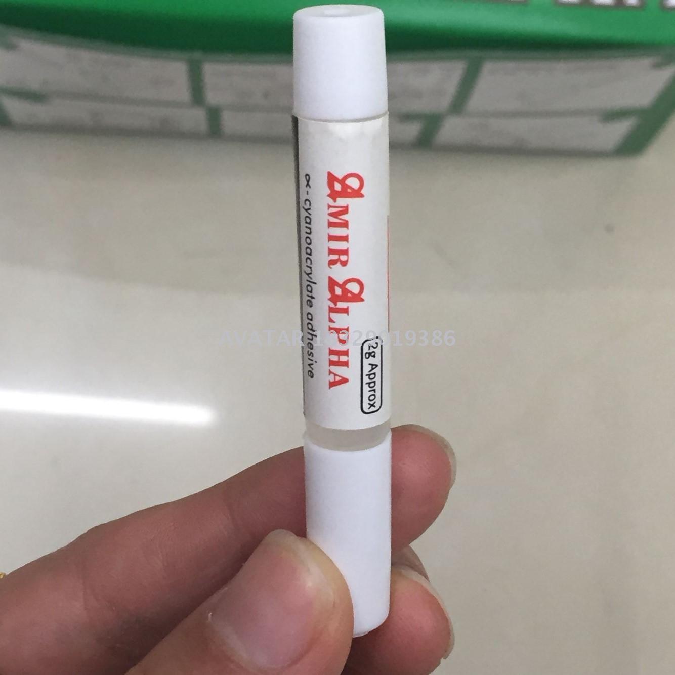 Power ALPHA cyanoacrylate adhesive 502 glue for paper leather rubber glass wood Power ALPHA cyanoacrylate adhesive 502 glue for paper leather rubber glass wood