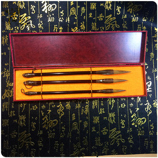Calligraphy paintingNatural Bamboo Pole Beginner Calligraphy Chinese Painting Blooming Specific Writing Brush