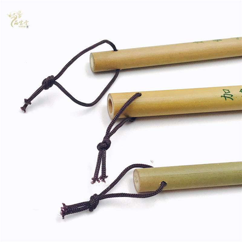 Calligraphy paintingNatural Bamboo Pole Beginner Calligraphy Chinese Painting Blooming Specific Writing Brush