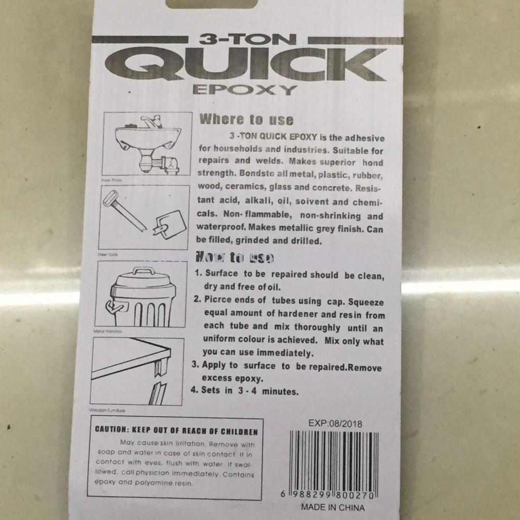 S&amp;A high strength 4 Minutes epoxy  AB adhesive glue