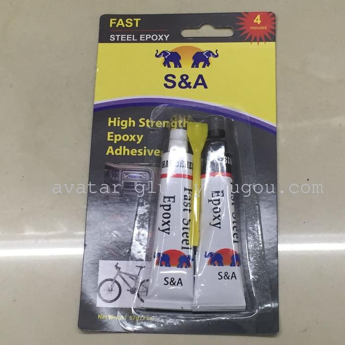 S&A high strength 4 Minutes epoxy AB adhesive glue S&A high strength 4 Minutes epoxy AB adhesive glue