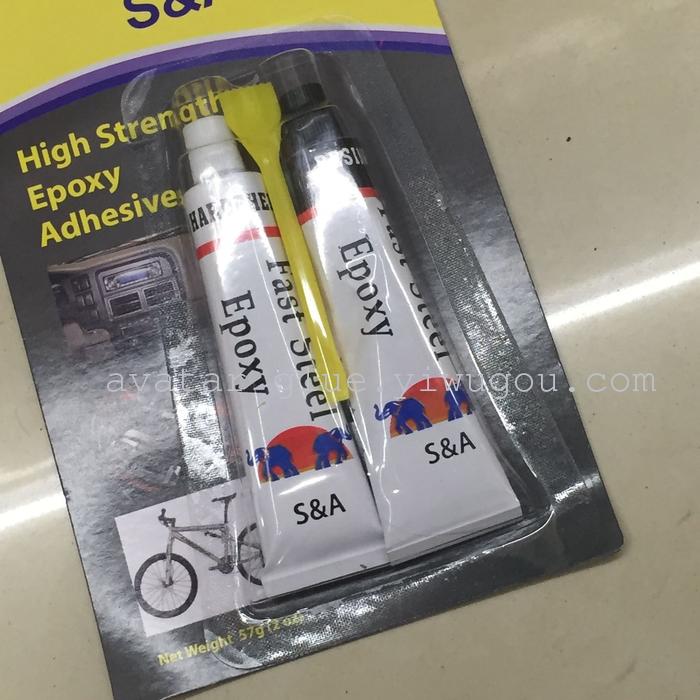 S&A high strength 4 Minutes epoxy AB adhesive glue S&A high strength 4 Minutes epoxy AB adhesive glue