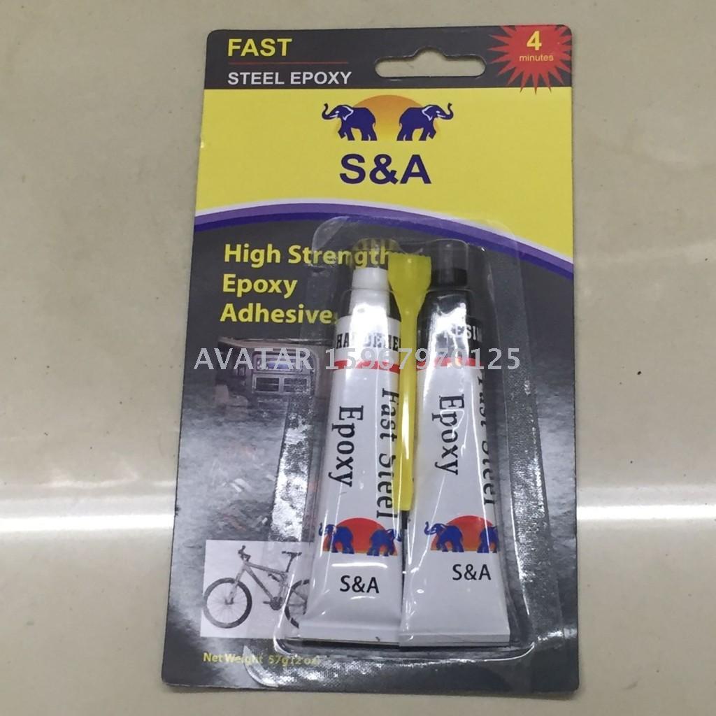  S&amp;A high strength 4 Minutes epoxy  AB adhesive glue