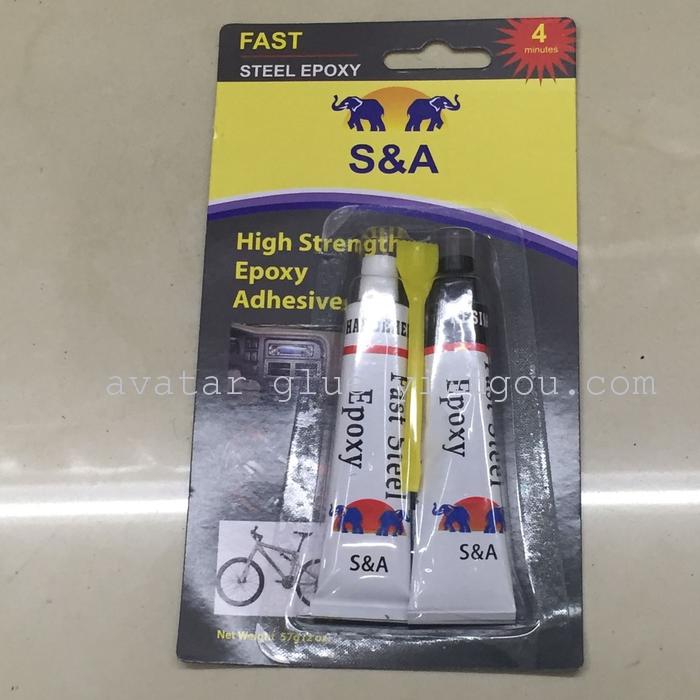 S&A high strength 4 Minutes epoxy AB adhesive glue S&A high strength 4 Minutes epoxy AB adhesive glue