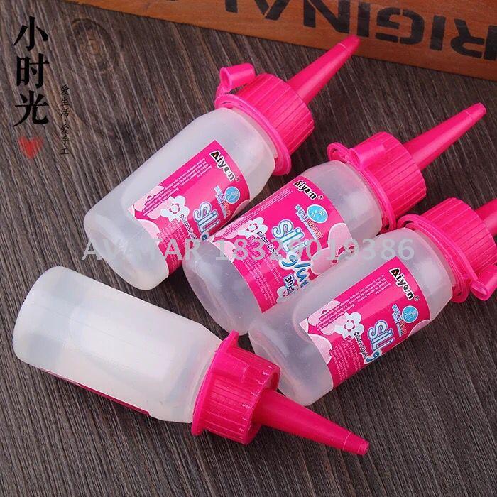 Wholesale Aiyon quick silicon liquid sili glue for DIY.